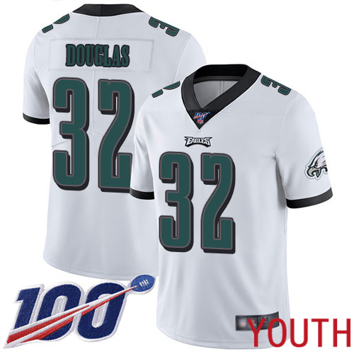 Youth Philadelphia Eagles #32 Rasul Douglas White Vapor Untouchable NFL Jersey Limited Player Season->women nfl jersey->Women Jersey